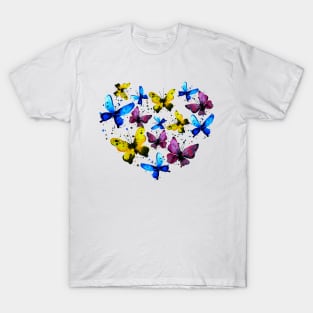 Butterfly heart T-Shirt